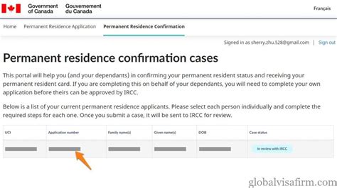 pr confirmation portal sign in.
